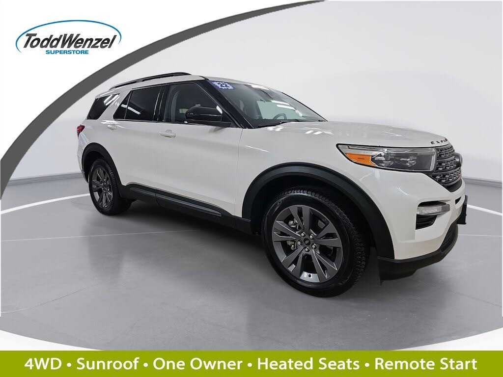 2022 Ford Explorer XLT AWD