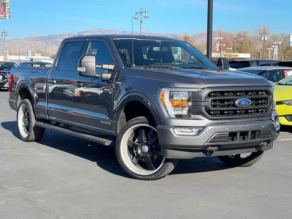 2022 Ford F-150 XLT SuperCrew 4WD