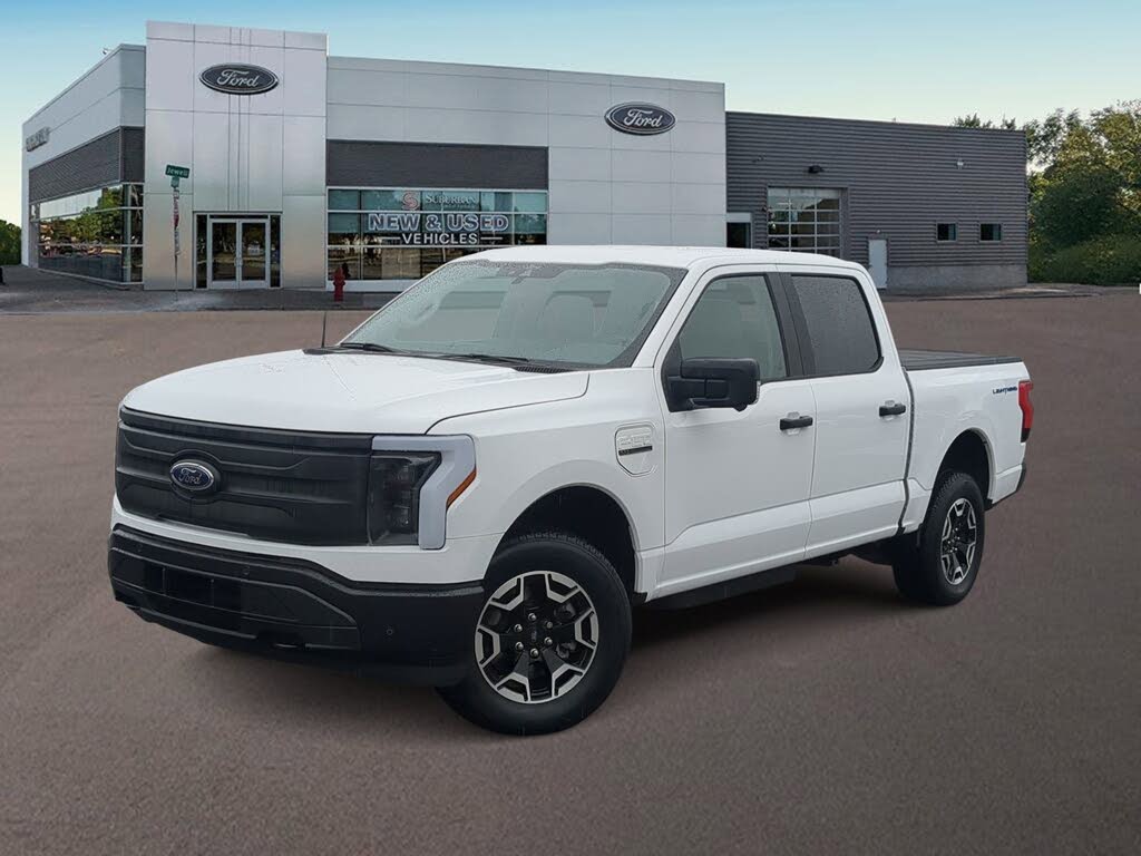 2022 Ford F-150 Lightning Pro SuperCrew AWD