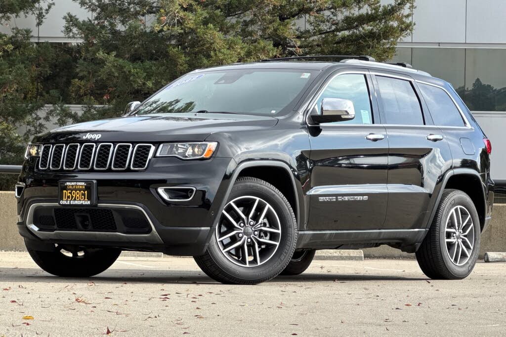 2022 Jeep Grand Cherokee Limited 4WD