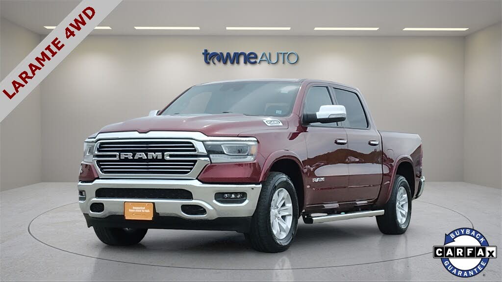 2022 RAM 1500 Laramie Crew Cab 4WD