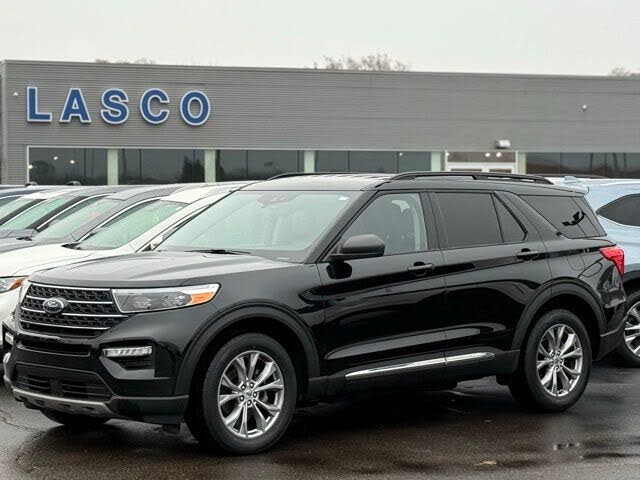 2023 Ford Explorer XLT AWD