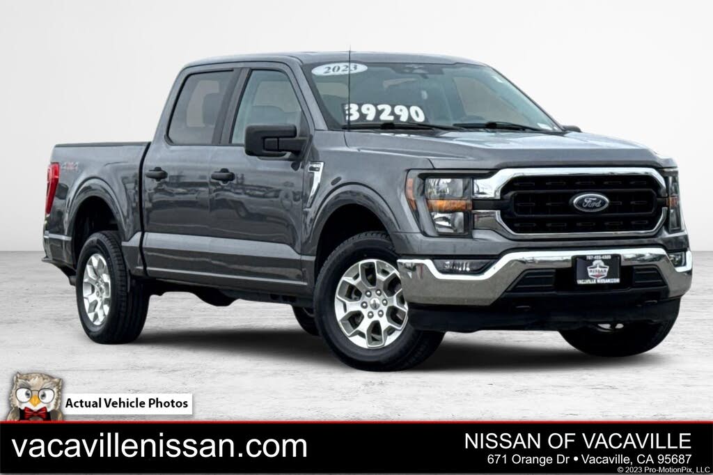2023 Ford F-150 XLT SuperCrew 4WD