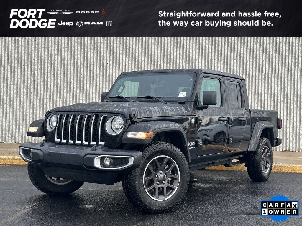 2023 Jeep Gladiator Overland Crew Cab 4WD