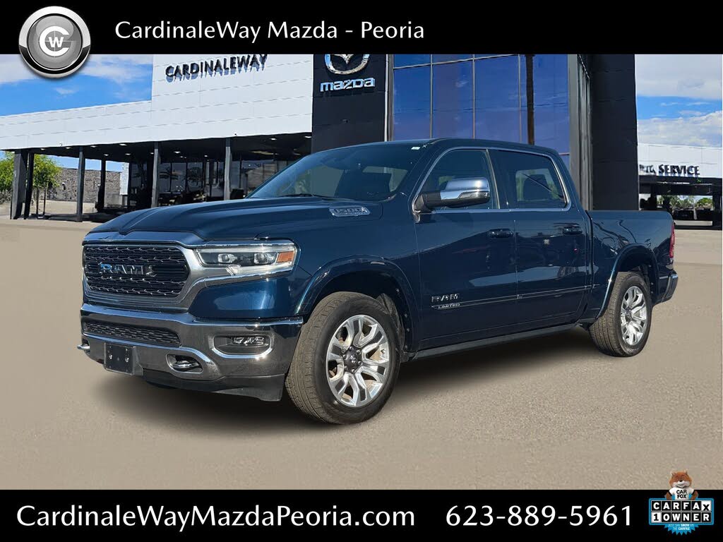 2023 RAM 1500 Limited Crew Cab 4WD