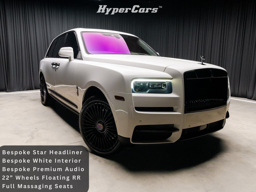 2023 Rolls-Royce Cullinan AWD