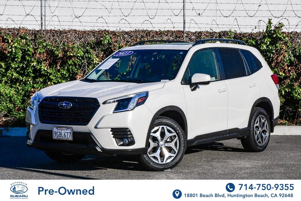 2023 Subaru Forester Premium Crossover AWD