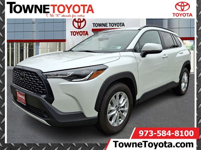 2023 Toyota Corolla Cross LE AWD
