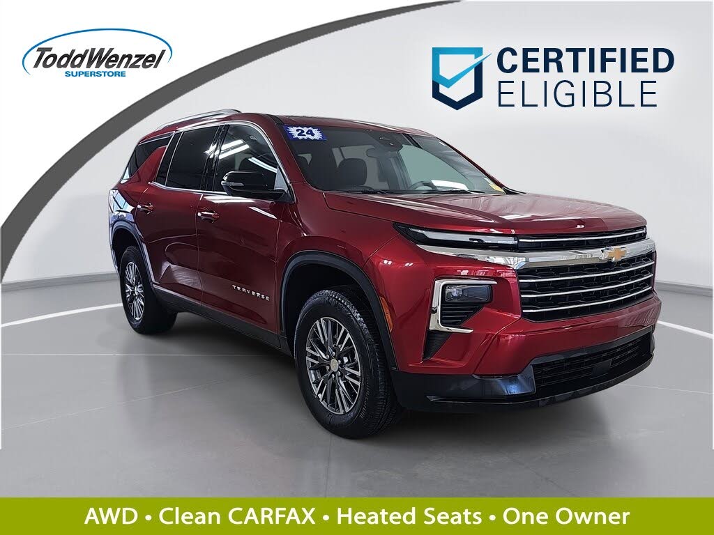 2024 Chevrolet Traverse LT AWD