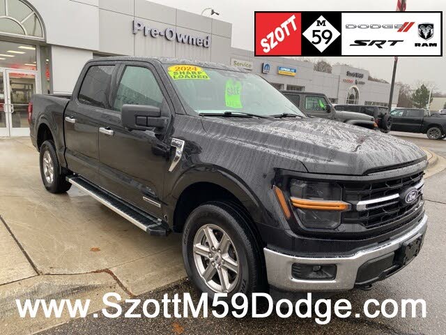 2024 Ford F-150 XLT SuperCrew 4WD