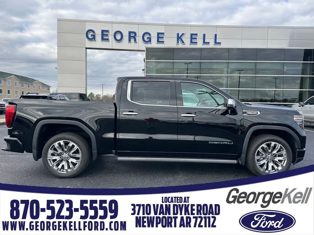 2024 GMC Sierra 1500 Denali Crew Cab 4WD