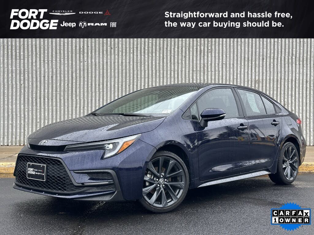 2024 Toyota Corolla SE FWD
