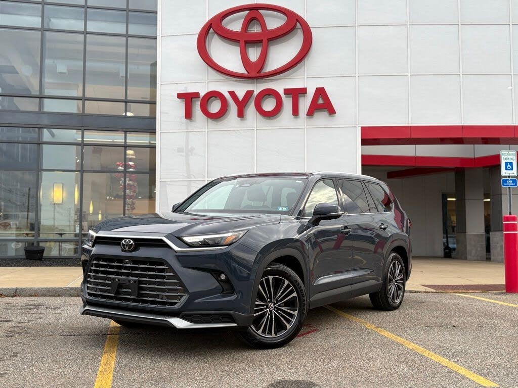2024 Toyota Grand Highlander Hybrid MAX Platinum AWD