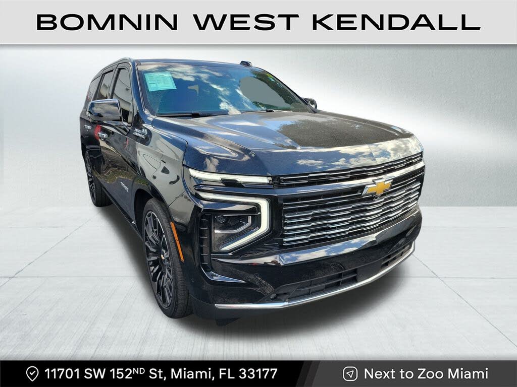 2025 Chevrolet Tahoe High Country 4WD