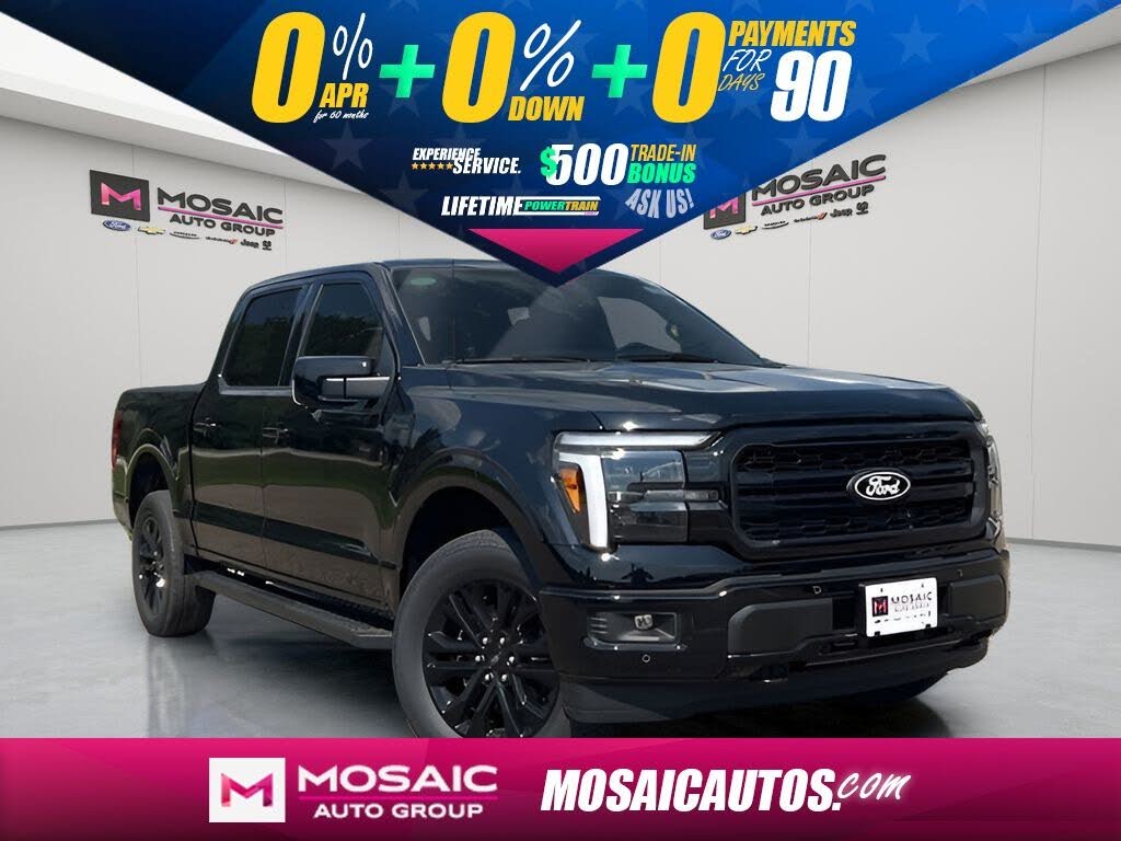 2025 Ford F-150 Lariat SuperCrew 4WD