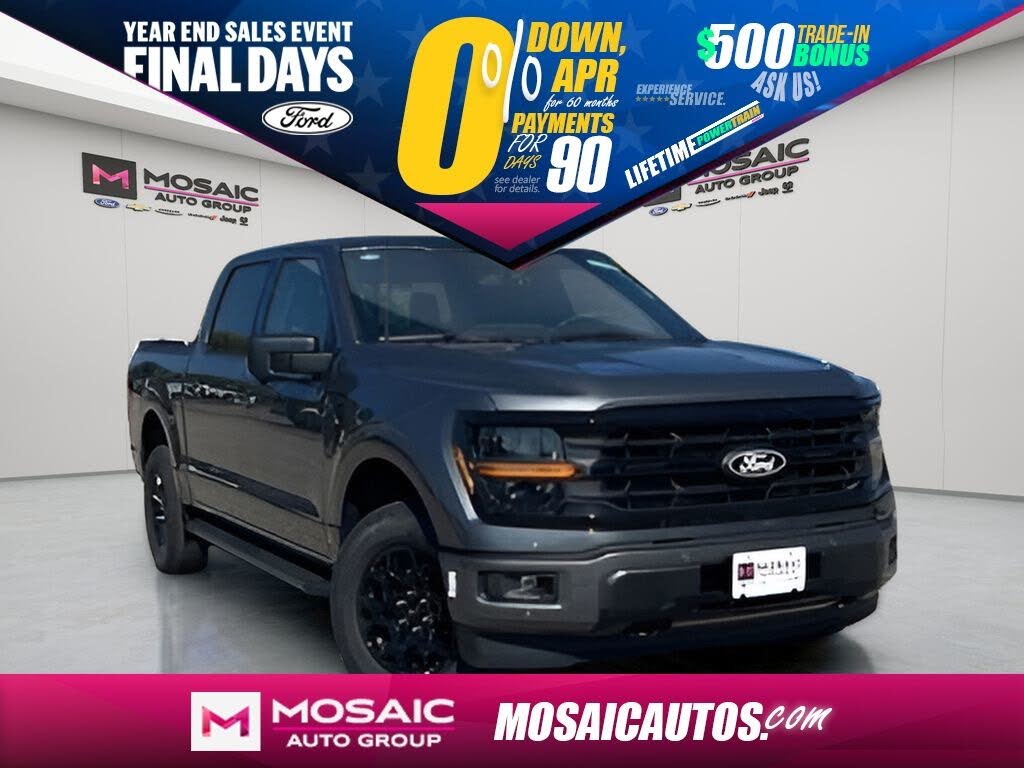 2025 Ford F-150 XLT SuperCrew 4WD