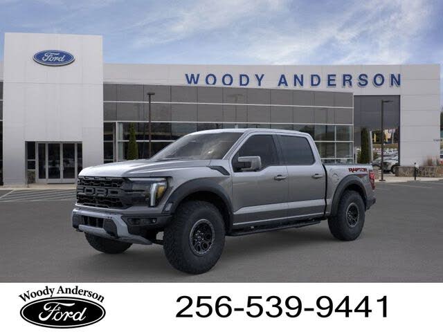 2025 Ford F-150 Raptor SuperCrew 4WD
