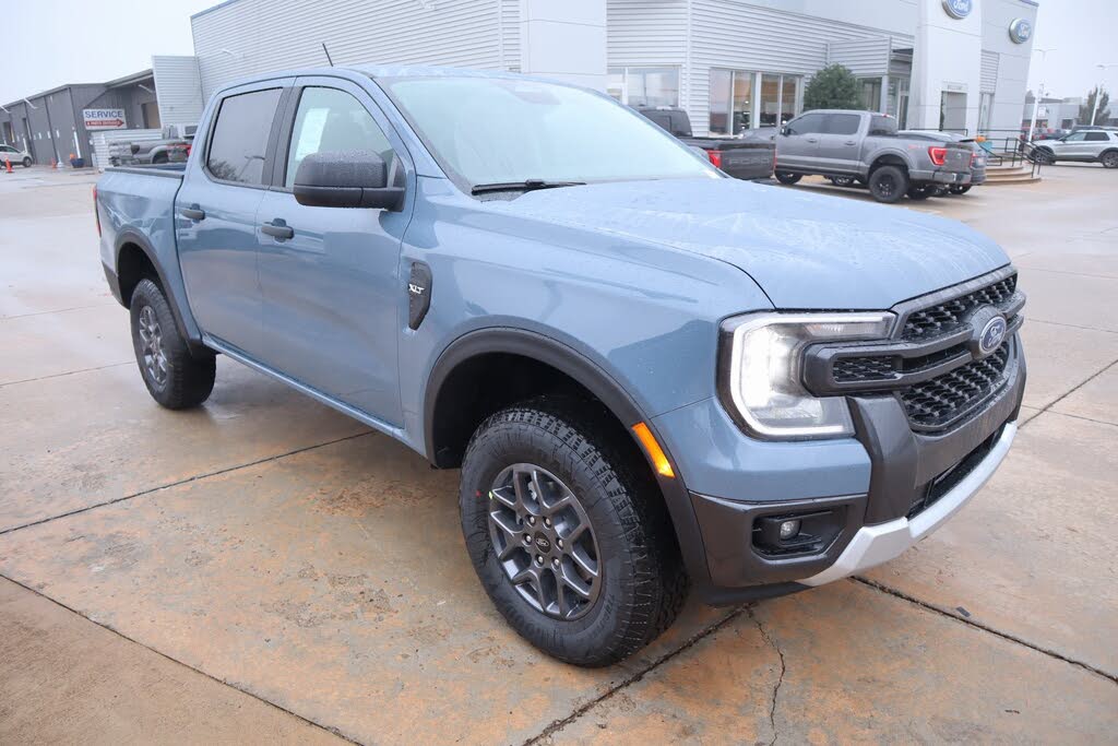 2025 Ford Ranger XLT SuperCrew 4WD