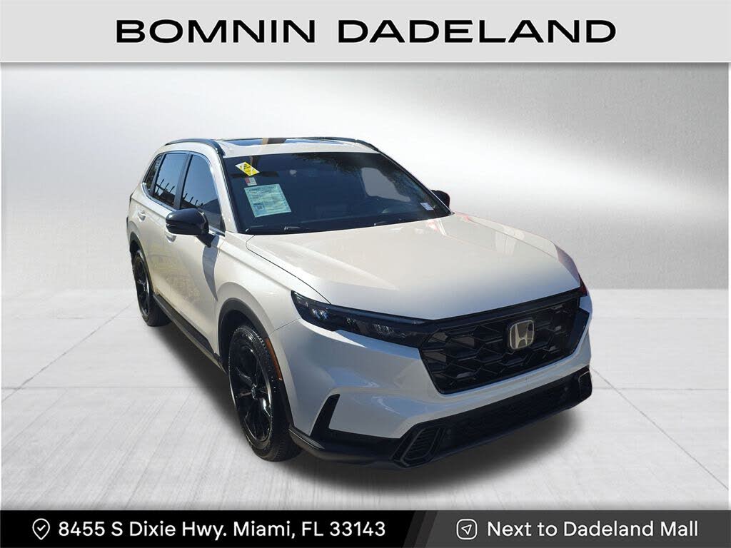 2025 Honda CR-V Hybrid Sport-L FWD