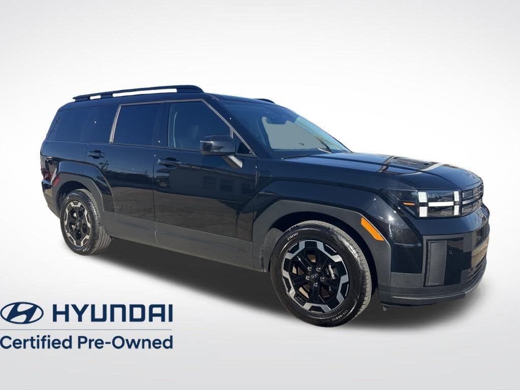 2025 Hyundai Santa Fe SEL FWD