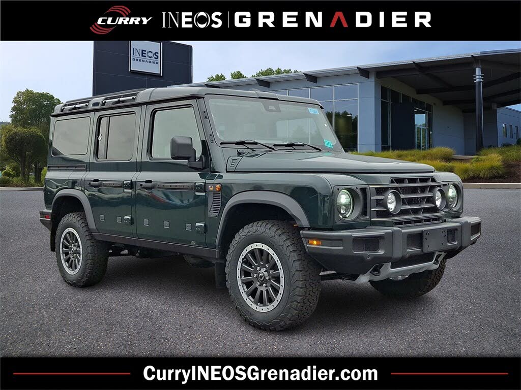 2025 Ineos Grenadier Fieldmaster 4WD