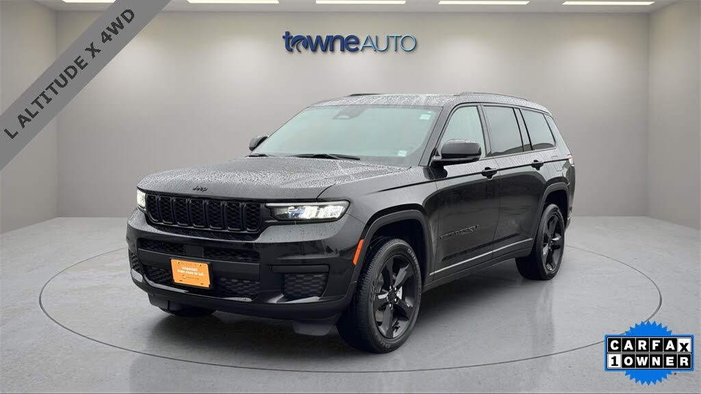 2025 Jeep Grand Cherokee L Altitude X 4WD