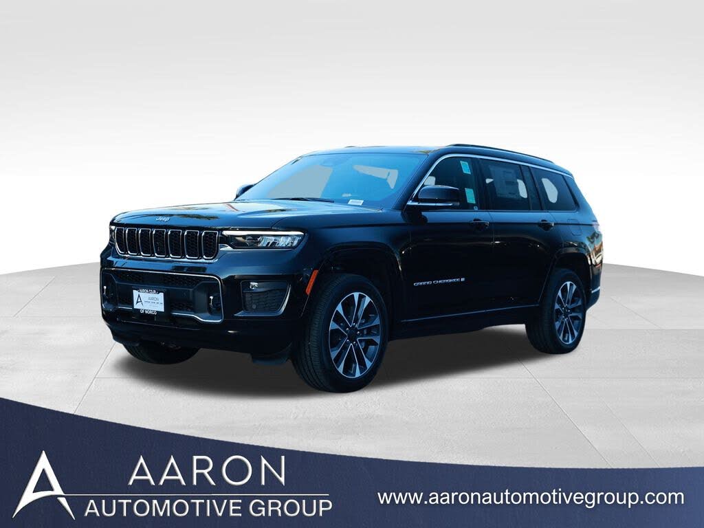2025 Jeep Grand Cherokee L Overland 4WD