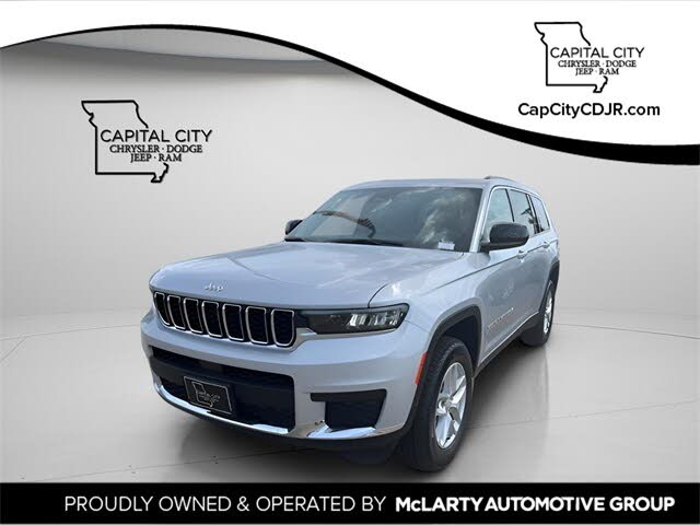 2025 Jeep Grand Cherokee L Laredo 4WD