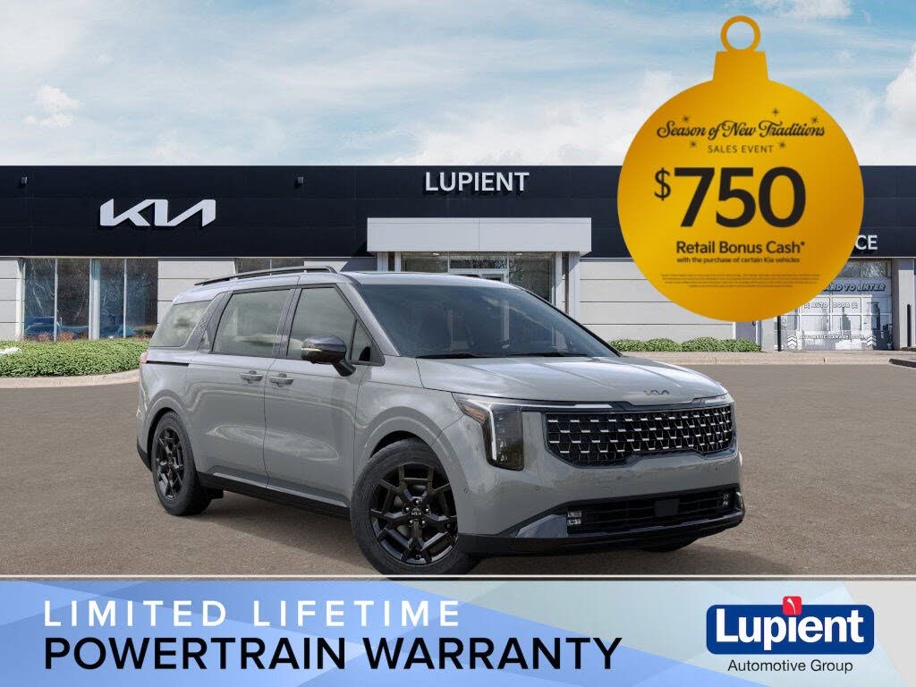 2025 Kia Carnival Hybrid SX Prestige FWD