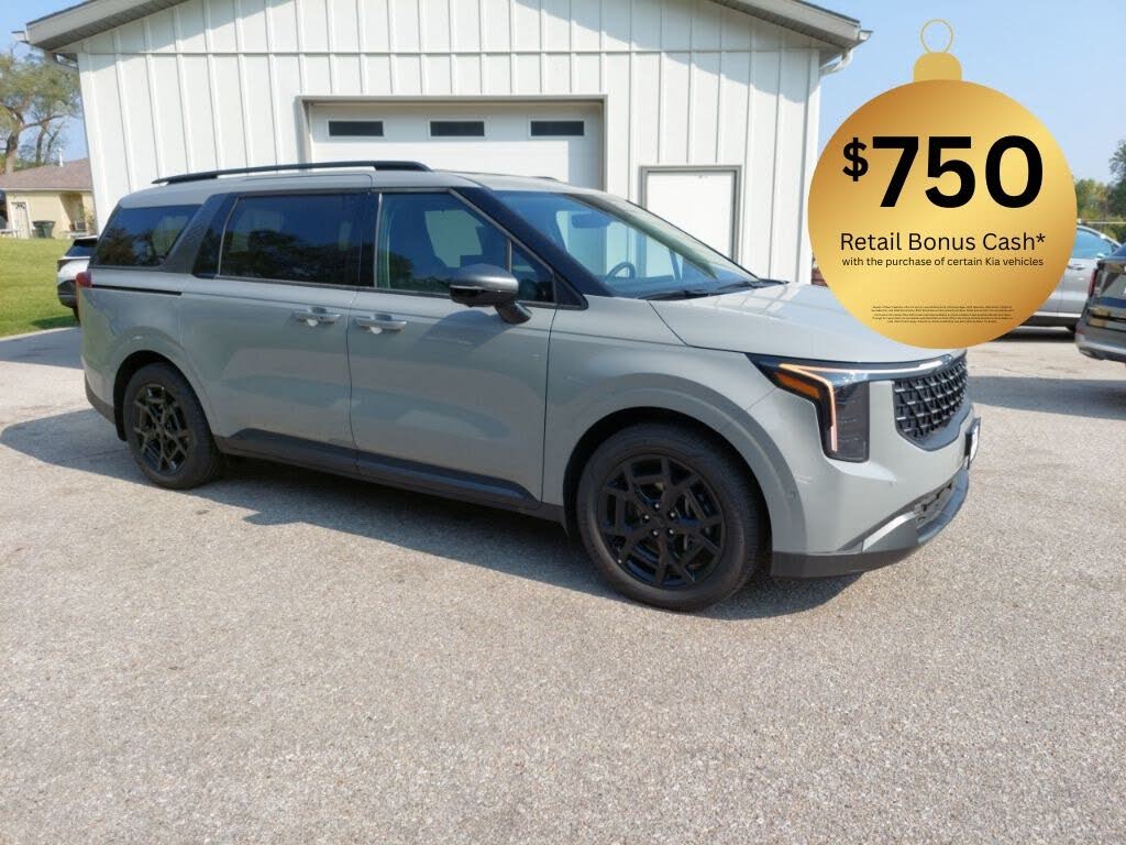 2025 Kia Carnival Hybrid SX Prestige FWD