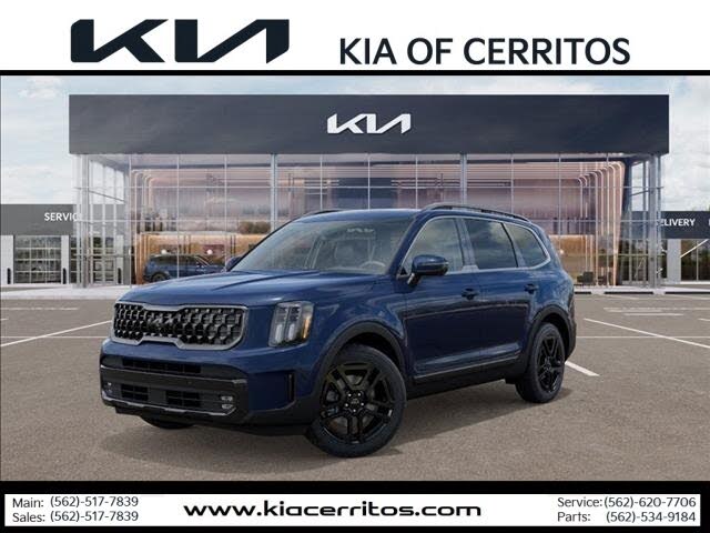 2025 Kia Telluride SX X-Line AWD
