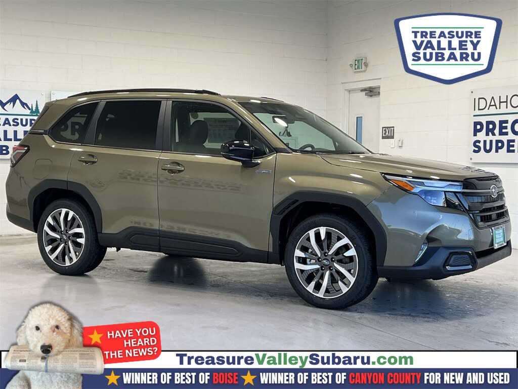 2025 Subaru Forester Hybrid Touring AWD