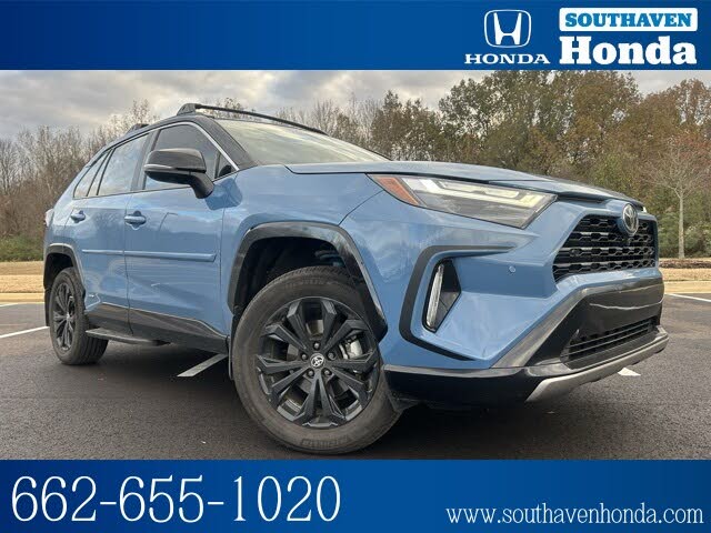 2025 Toyota RAV4 Hybrid XSE AWD