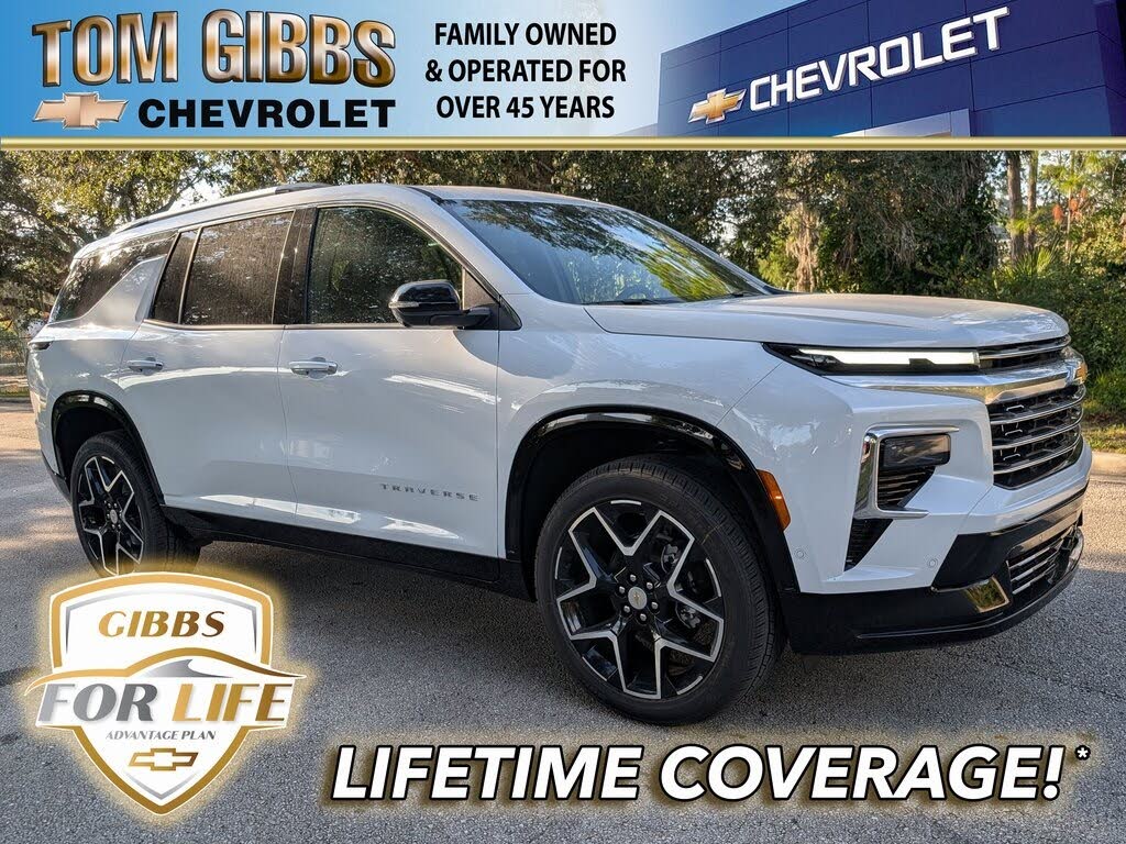 2026 Chevrolet Traverse High Country 4WD