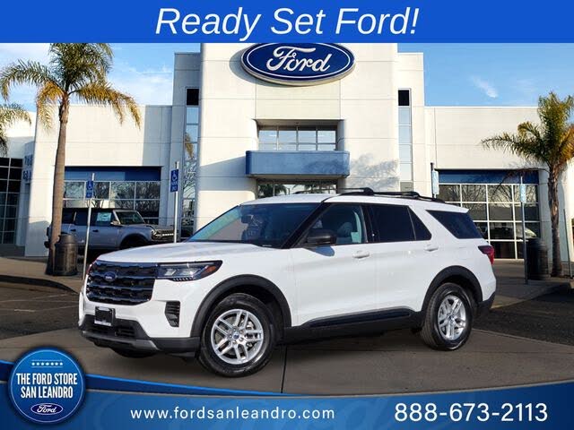2026 Ford Explorer Active RWD