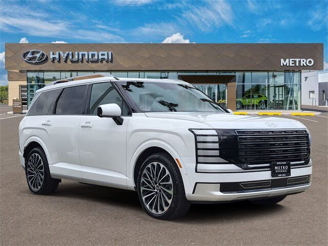 2026 Hyundai Palisade Hybrid Calligraphy AWD