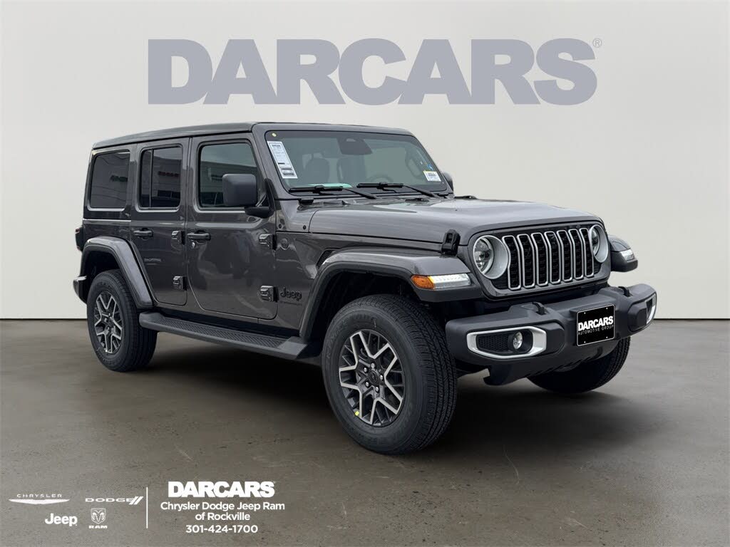 2026 Jeep Wrangler Sahara 4-Door 4WD