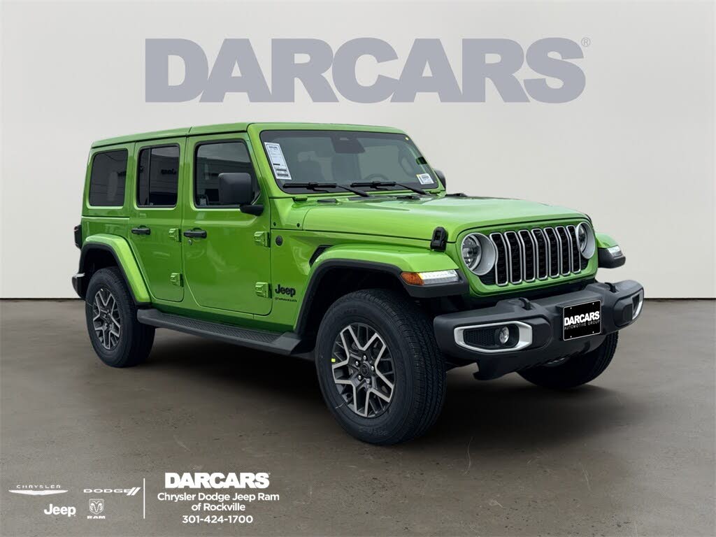 2026 Jeep Wrangler Sahara 4-Door 4WD