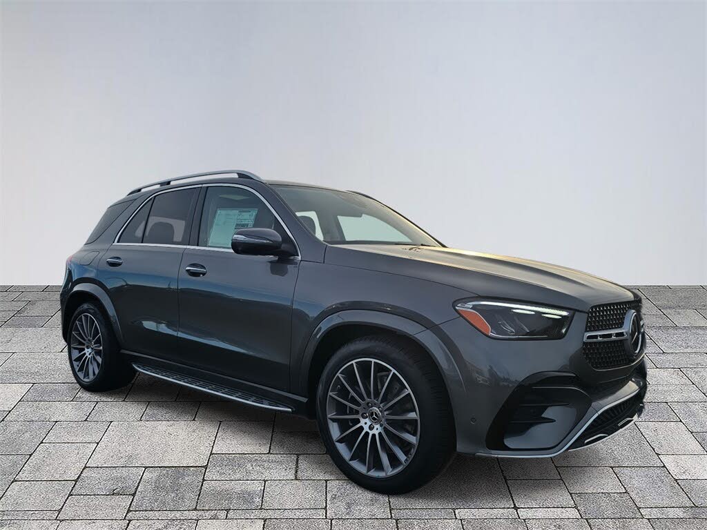 2026 Mercedes-Benz GLE 450 4MATIC