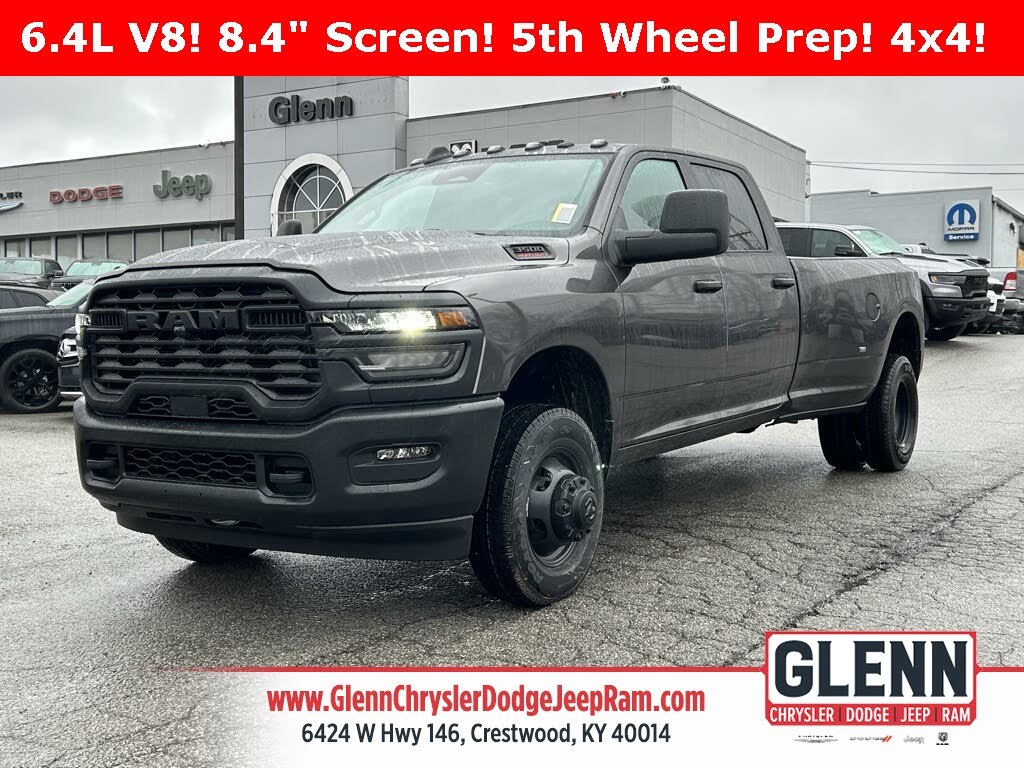 2026 RAM 3500 Tradesman Crew Cab LB DRW 4WD