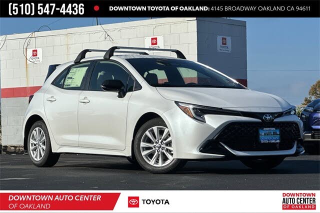 2026 Toyota Corolla Hatchback SE FWD