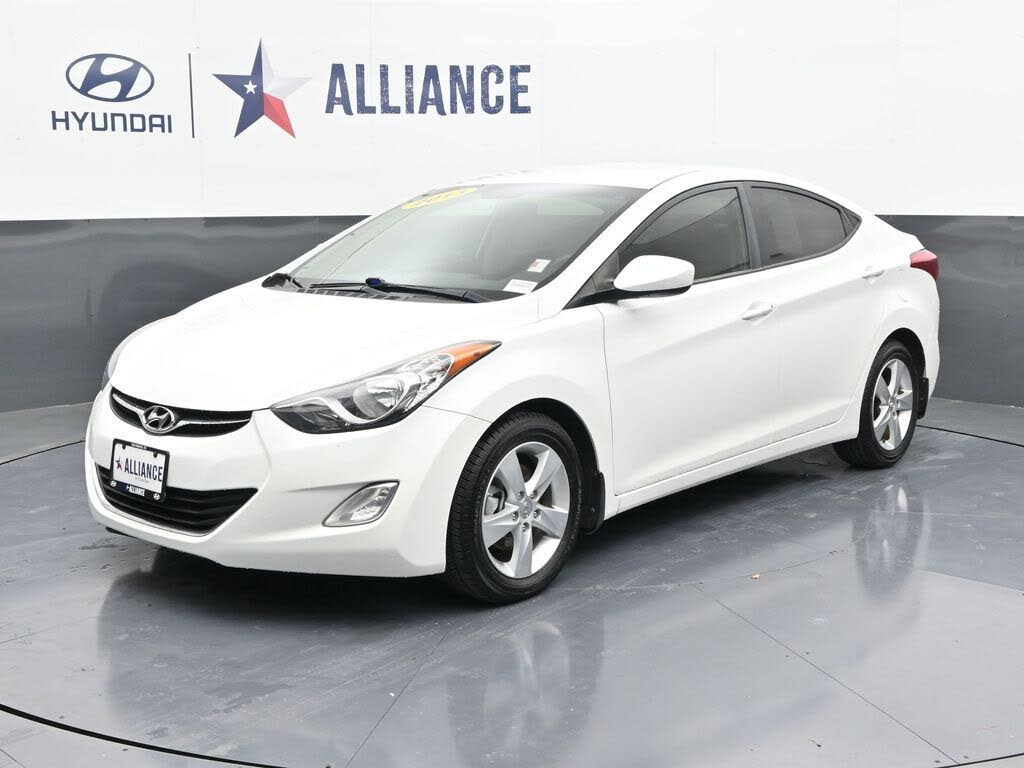 2013 Hyundai Elantra GLS FWD