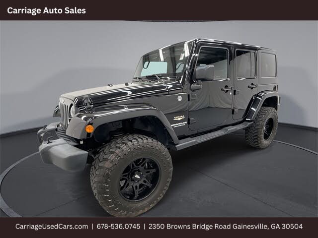 2015 Jeep Wrangler Unlimited Sahara 4WD