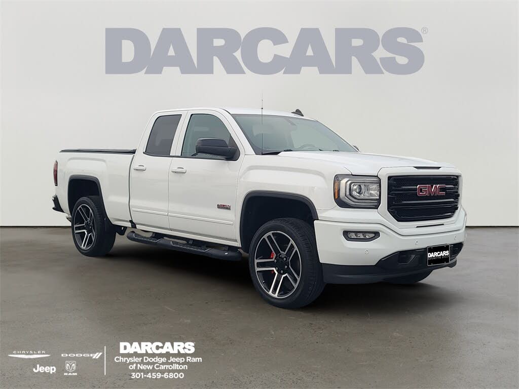 2017 GMC Sierra 1500 SLT Double Cab 4WD
