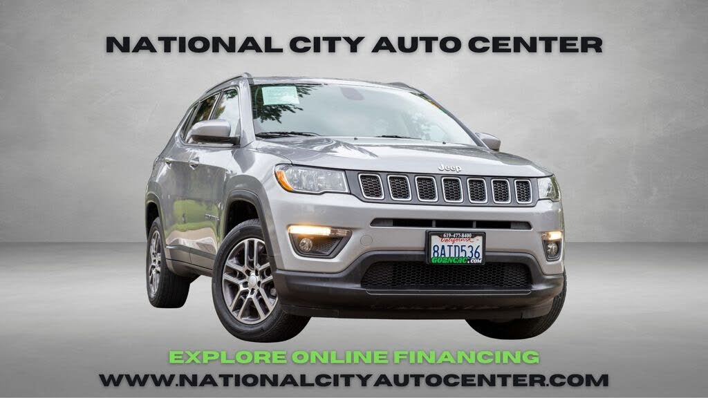 2017 Jeep Compass Latitude 4WD
