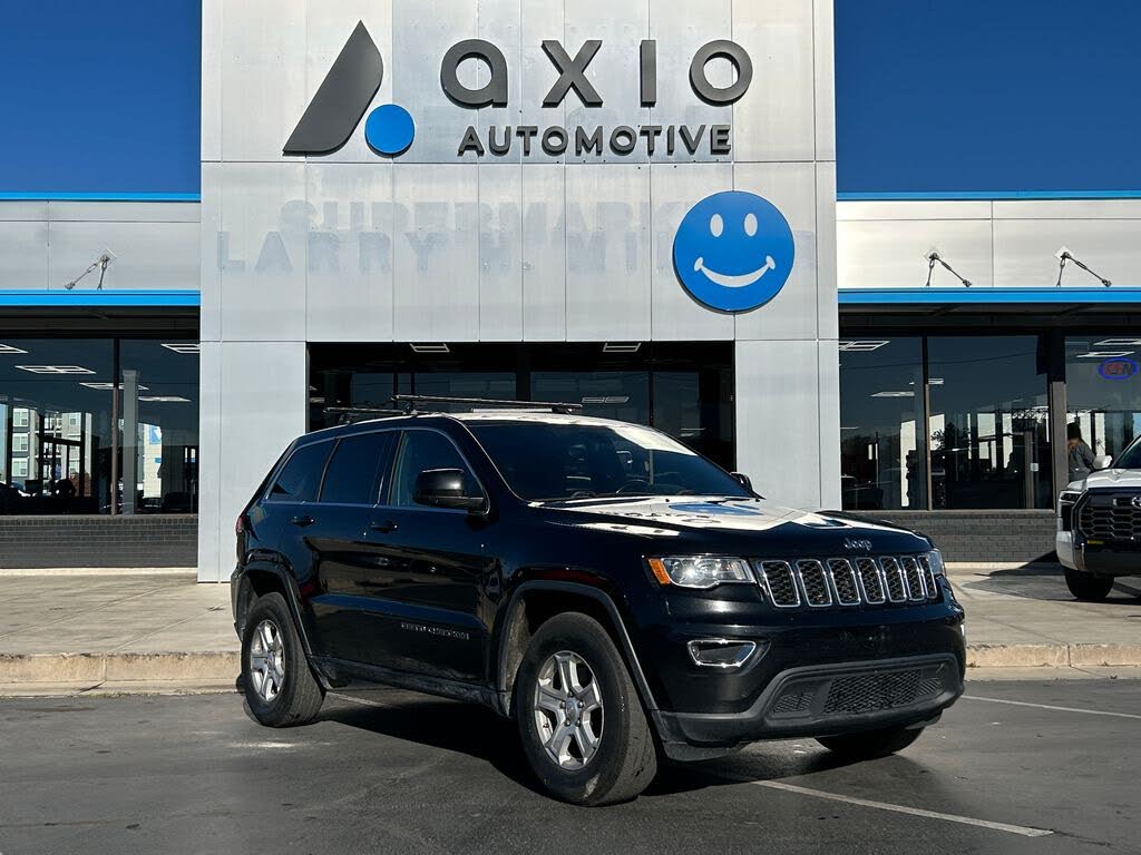 2017 Jeep Grand Cherokee Laredo 4WD
