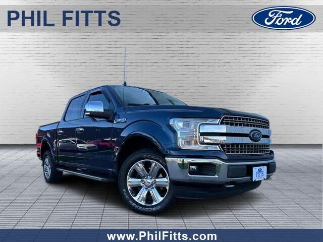 2018 Ford F-150 Lariat SuperCrew 4WD