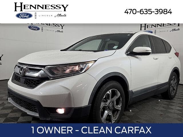 2018 Honda CR-V EX-L FWD