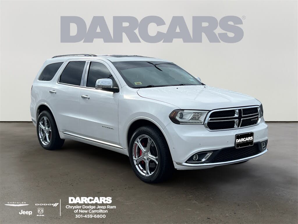 2019 Dodge Durango Citadel AWD