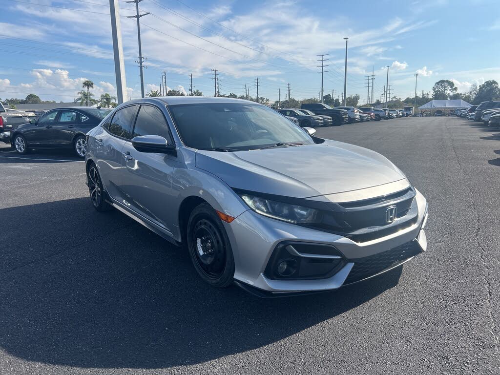 2020 Honda Civic Hatchback Sport FWD